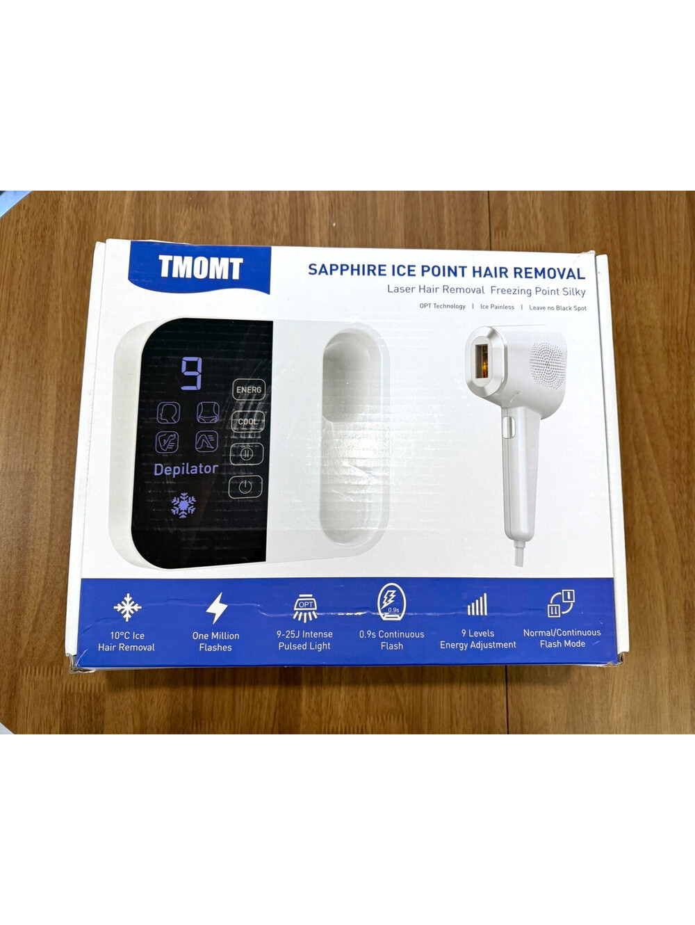 IPL Hair Removal Device Ice Cooling Flash Corded